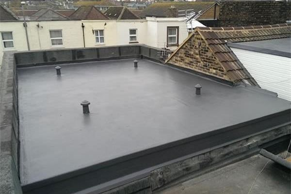 Fiberglass-Flat-Roofing